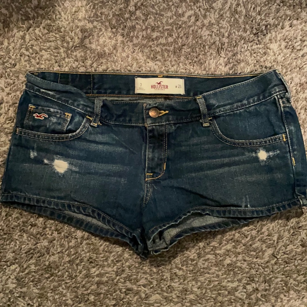 Hollister Jean shorts